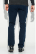 Брюки мужские модные, стрейч 08P131 сине-серый