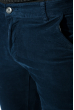 Брюки мужские модные, стрейч 08P131 сине-серый