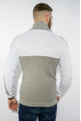 Стильный мужской свитер 617F50253 серый