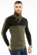 Стильный мужской свитер 617F50253 хаки