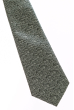 Галстук мужской блестящий 50PA0006-6 черный-серебро