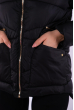 Куртка женская 184P001 черный