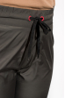 Спортивные брюки из плащевой ткани 146P1812 светло-серый