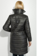 Куртка женская теплая с высоким воротником 76PD1110 черный