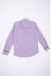 Рубашка 120PAR283 junior фиолетово-белый