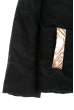 Куртка женская 120PVI001 junior черно-золотой