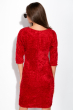 Платье 120POI18053 красный