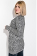 Кардиган женский вязанный 170V003 черно-белый