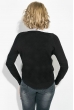 Кардиган женский под рубашку 446K002 черный Кардиган женский под рубашку 446K002 черный
