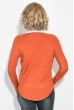 Кардиган женский под рубашку 446K002 терракотовый Кардиган женский под рубашку 446K002 терракотовый