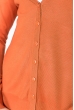 Кардиган женский под рубашку 446K002 терракотовый Кардиган женский под рубашку 446K002 терракотовый