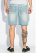 Шорты мужсие джинс светлые 475K003 голубой Шорты мужсие джинс светлые 475K003 голубой