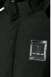 Куртка мужская удлиненная, теплая  339V001 черный