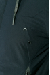 Куртка мужская удлиненная, с капюшоном 339V002 темно-синий