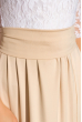 Платье 110P154-1 бело-кремовый