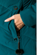 Куртка женская 120P1969 темно-бирюзовый