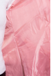Женская куртка с хомутом 120PSKL9082 розовый