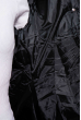 Женская куртка с хомутом 120PSKL9082 черный