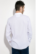 Рубашка мужская однотонная 511F005-7 белый