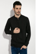 Рубашка мужская однотонная 511F005-7 черный