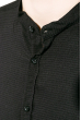 Рубашка мужская однотонная 511F005-7 черный