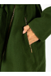 Пальто женское 257P235 зелёный