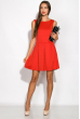 Платье 110P461-1 красный