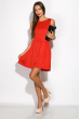 Платье 110P461-1 красный
