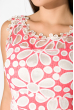 Платье женское с цветочным принтом 964K040 розовый
