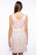 Платье женское с цветочным принтом 964K040 светло-бежевый