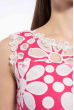 Платье женское с цветочным принтом 964K040 фуксия