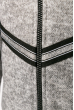 Туника на флисе 120PU009 junior светло-серый меланж