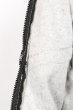 Туника на флисе 120PU009 junior светло-серый меланж