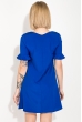 Платье женское, короткое, яркие цвета 74P101 электрик