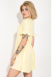 Платье женское, короткое, яркие цвета 74P101 желтый