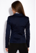 Классический женский пиджак 150P007 темно-синий