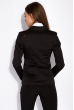 Классический женский пиджак 150P007 черный