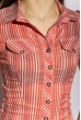 Рубашка женская 118P143 коралловый