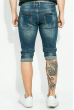 Шорты мужские, джинсовые 350V001-1 темно-синий