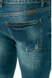 Шорты мужские, джинсовые 350V001-1 темно-синий