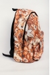 Рюкзак с принтом 444KY006 бежево-коричневый