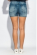 Шорты женские стильные 100V001-1 синий