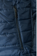 Куртка мужская демисезон 491F003 сине-изумрудный