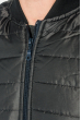 Куртка мужская демисезон 491F003 черно-бордовый