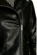 Стильная кожаная куртка 120PAM1914 черный
