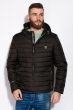 Куртка стеганая 120PELK449 черный / салатовый