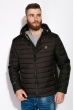 Куртка стеганая 120PELK449 черный / оранжевый