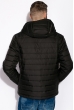 Куртка стеганая 120PELK449 черный / оранжевый