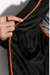 Куртка стеганая 120PELK449 черный / оранжевый