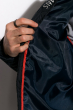 Куртка стеганая 120PELK449 темно-синий / красный